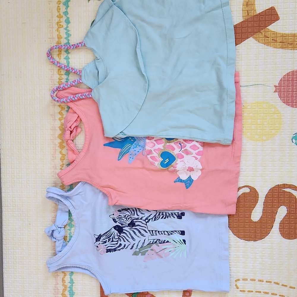 GUC 3T Carter's tank tops